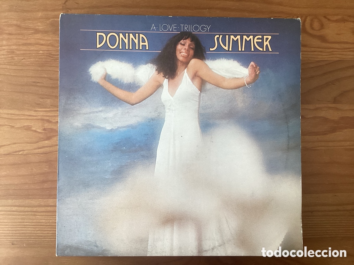 Discos de vinilo: A LOVE TRILOGY DONNA SUMMER LP vinilo - Foto 1