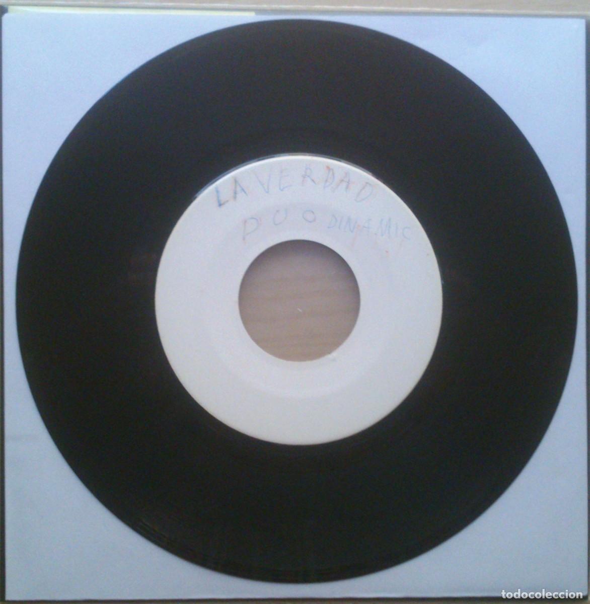 Discos de vinilo: DUO DINAMICO LA VERDAD - TEST PRESSING - Foto 1