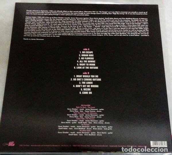 Discos de vinilo: Chelsea &lrm;&ndash; Alternative Hits - LP - 2005 - Get Back &lrm;&ndash; GET128 - Foto 2
