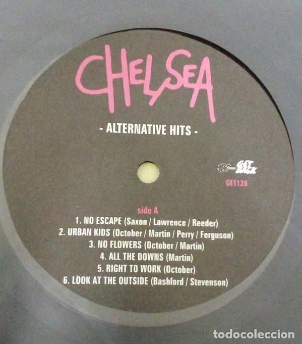 Discos de vinilo: Chelsea &lrm;&ndash; Alternative Hits - LP - 2005 - Get Back &lrm;&ndash; GET128 - Foto 3