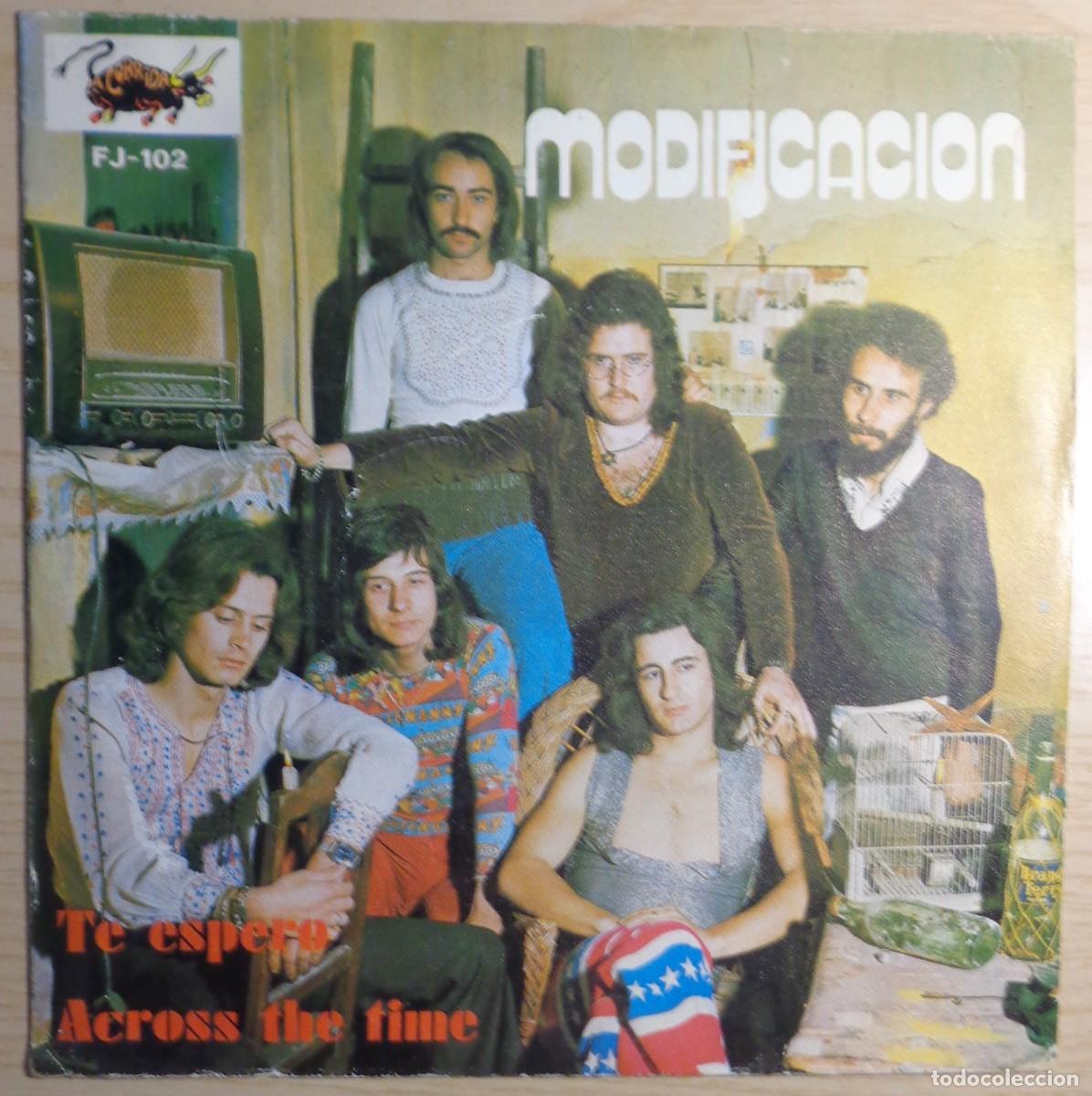Discos de vinilo: MODIFICACION TE ESPERO - Foto 1