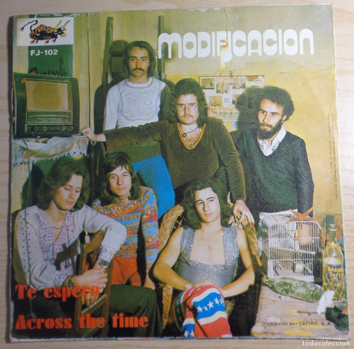 Discos de vinilo: MODIFICACION TE ESPERO - Foto 2