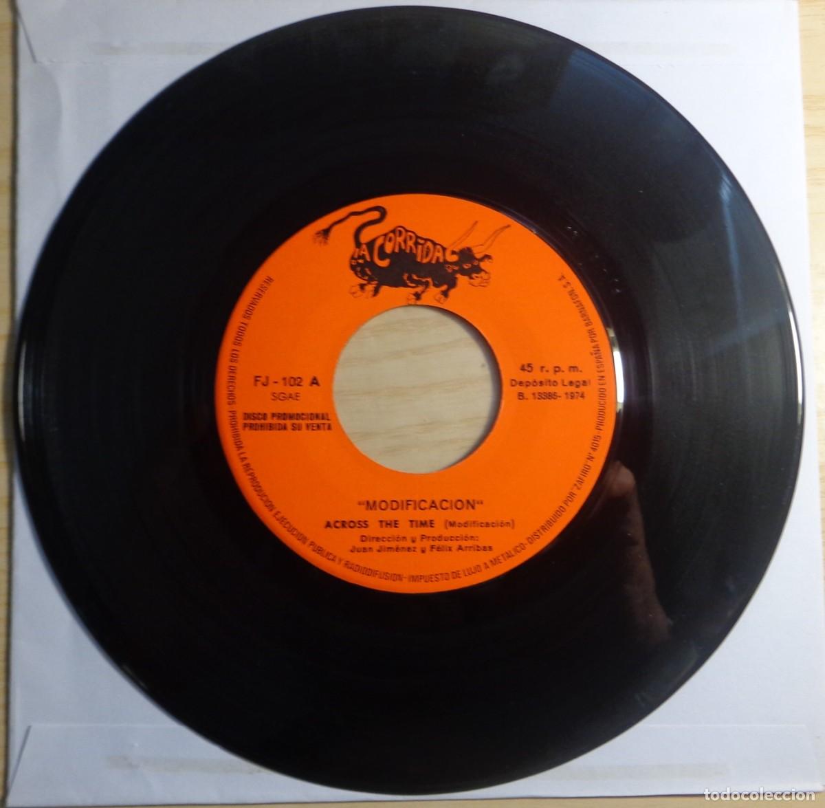 Discos de vinilo: MODIFICACION TE ESPERO - Foto 3