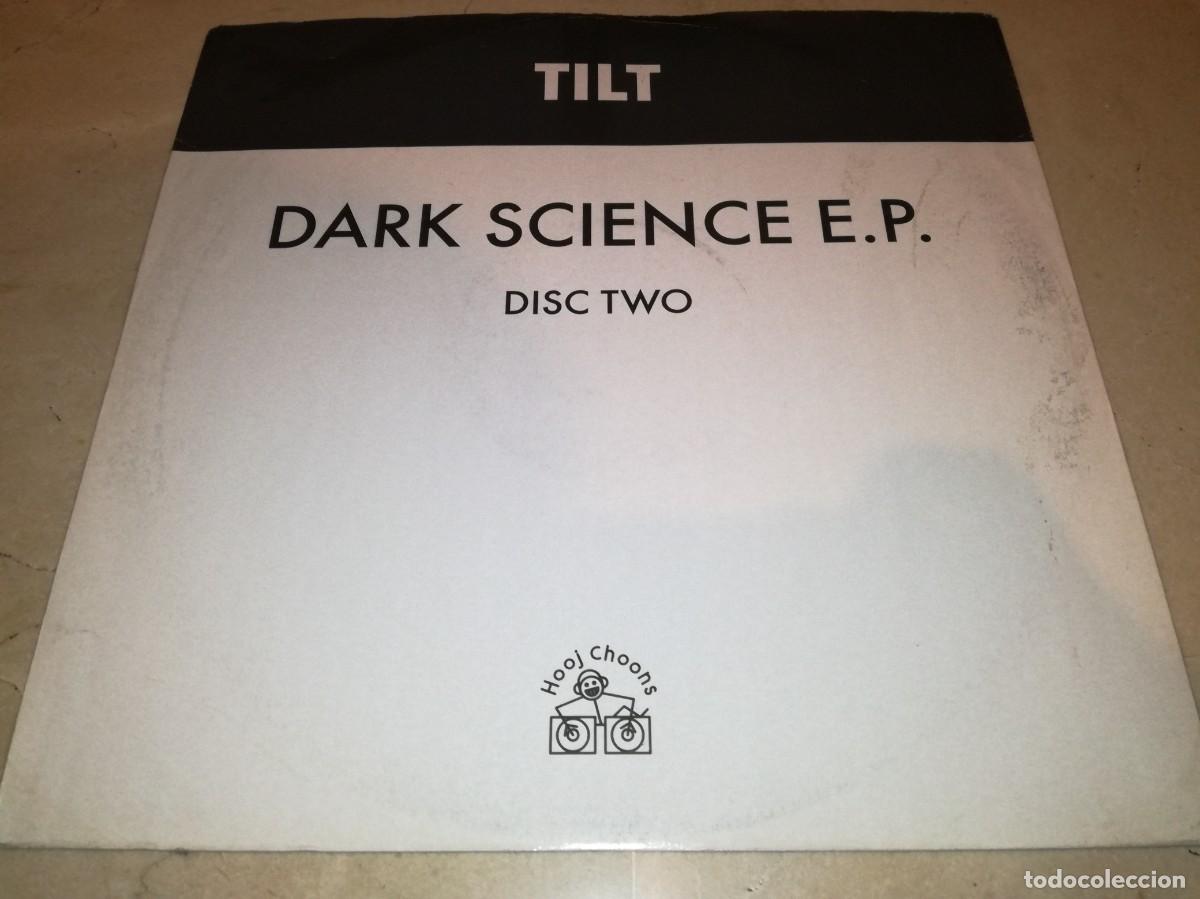 Discos de vinilo: TILT-DARK SCIENCE E.P.-DISC TWO-ORIGINAL 2000 - Foto 1