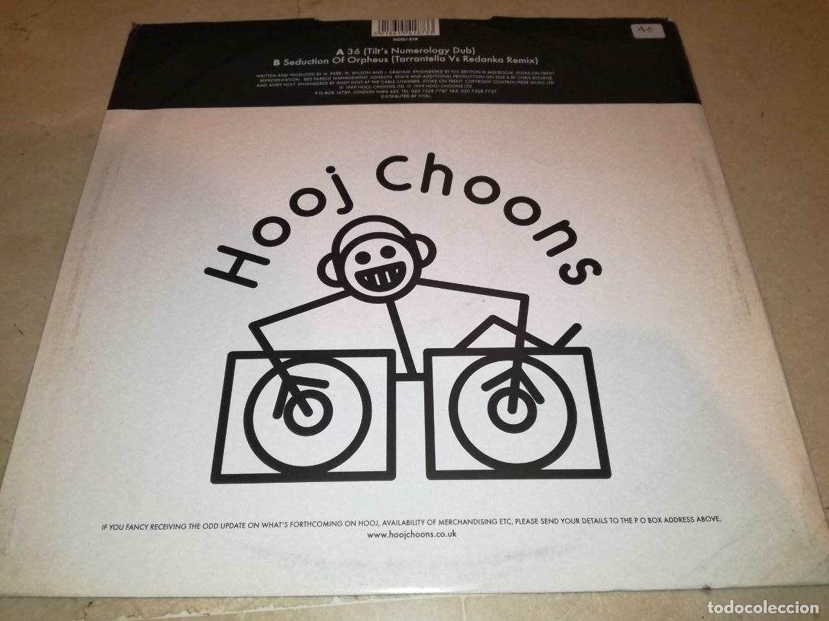 Discos de vinilo: TILT-DARK SCIENCE E.P.-DISC TWO-ORIGINAL 2000 - Foto 2