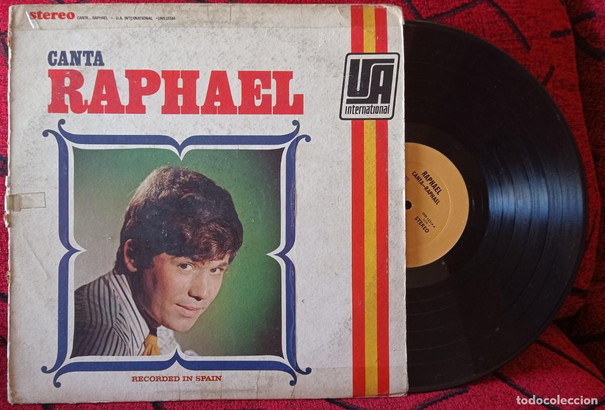 Discos de vinilo: RAPHAEL ** Canta... Raphael ** VINILO LP ORIGINAL USA - Foto 1