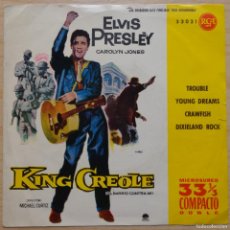 Discos de vinilo: ELVIS PRESLEY 'KING CREOLE'