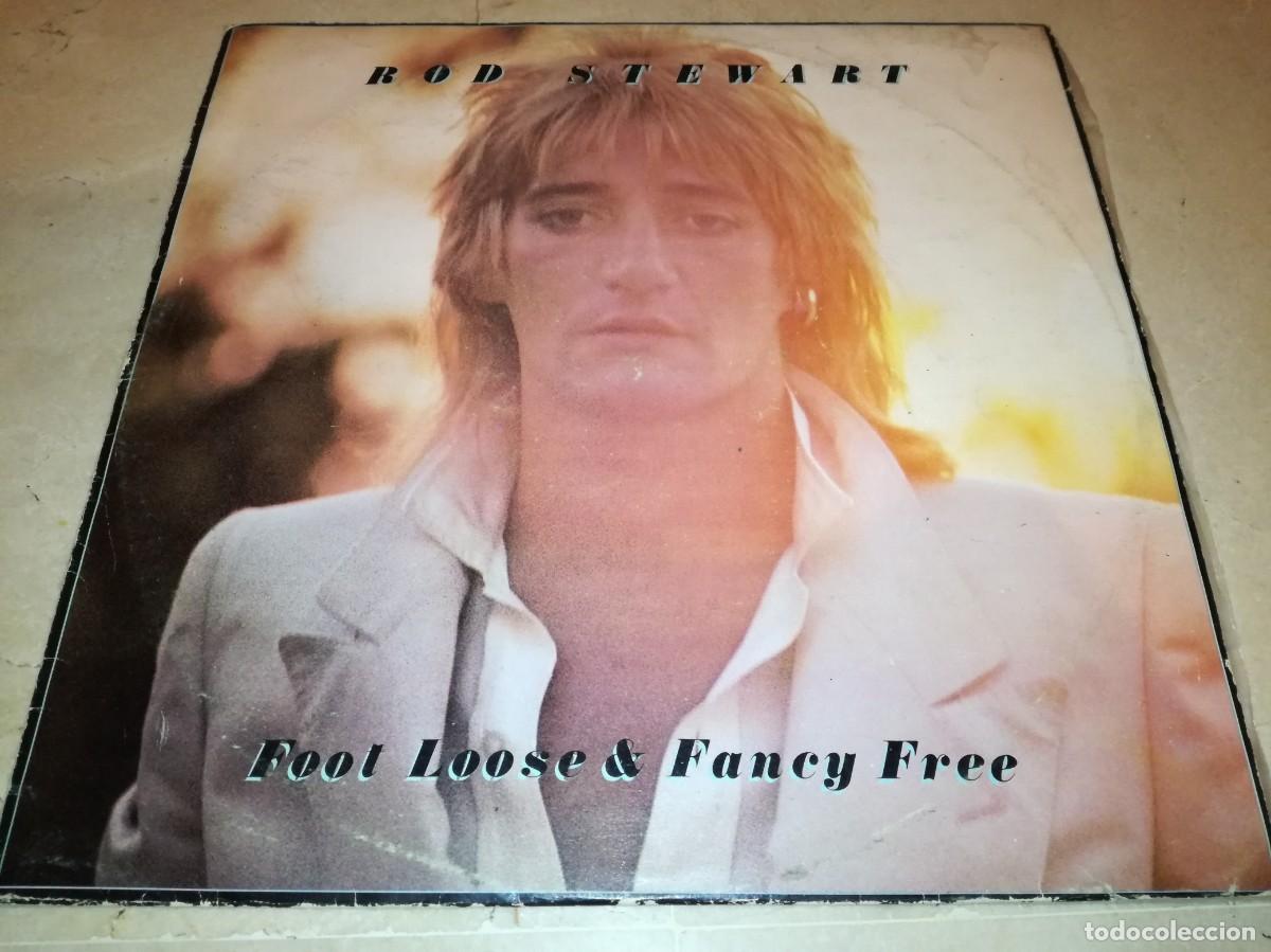 Discos de vinilo: ROD STEWART-FOOT LOOSE AND FANCY FREE-MUY RARA EDICION ORIGINAL URUGUAYA 1977