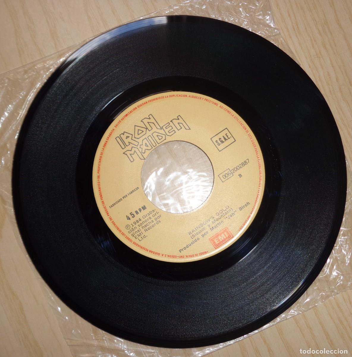 Discos de vinilo: IRON MAIDEN 2 MINUTES TO MIDNIGHT - Foto 4