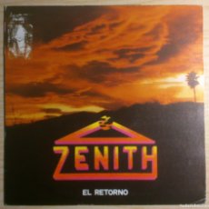 Discos de vinilo: ZENITH 'EL RETORNO' - PROMOCIONAL