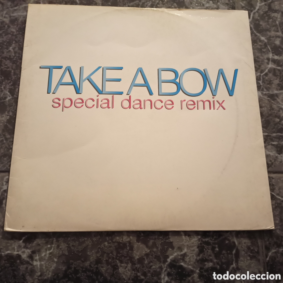 Discos de vinilo: Lady B - Take A Bow (Special Dance Remix) (12&rdquo;) - Foto 1