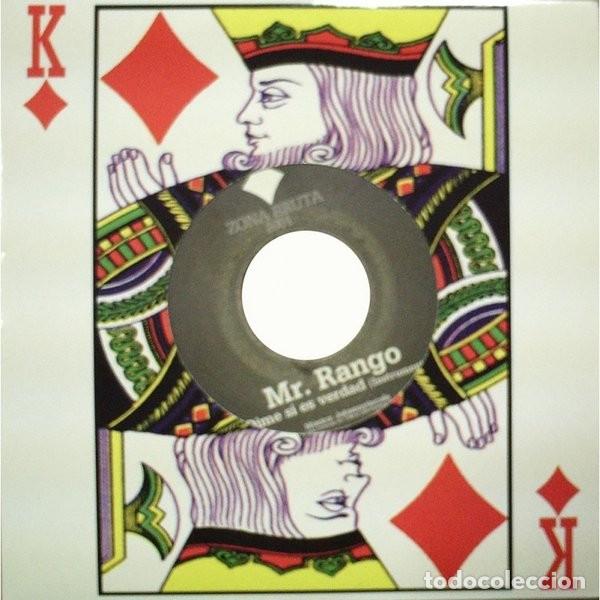 Discos de vinilo: Mr. Rango &ndash; Dime Si Es Verdad - Foto 1