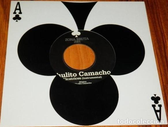 Discos de vinilo: Chulito Camacho &ndash; Cicatrices - Foto 1