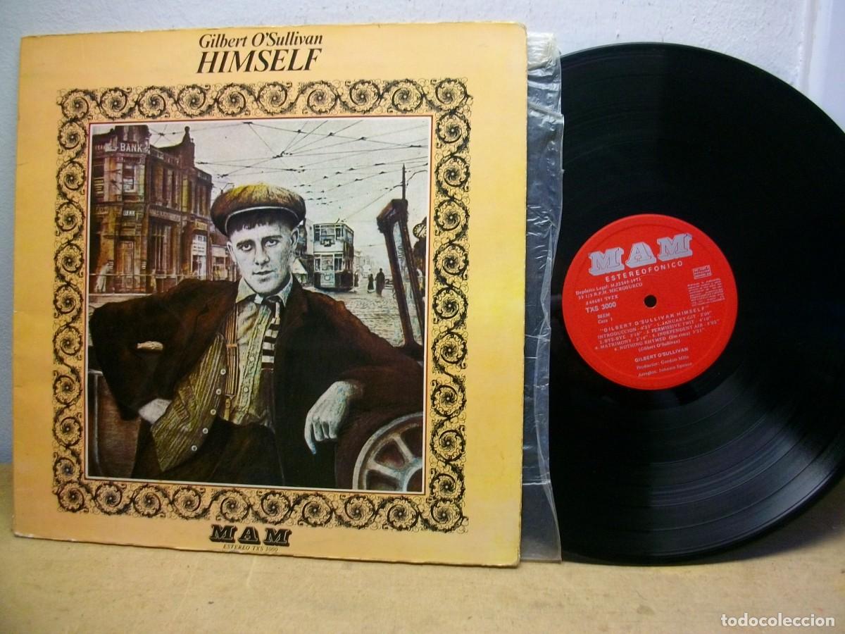 Discos de vinilo: Gilbert OSullivan &ndash; Himself LP 1971 - Foto 1