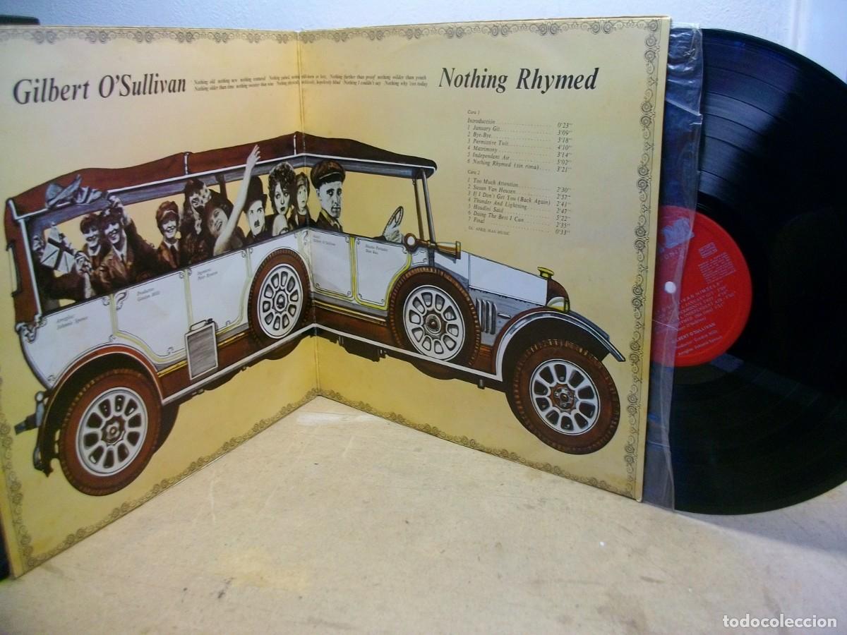 Discos de vinilo: Gilbert OSullivan &ndash; Himself LP 1971 - Foto 2