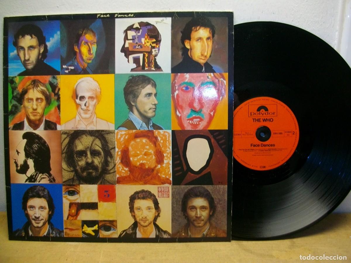 Discos de vinilo: The Who &ndash; Face Dances LP - Foto 1