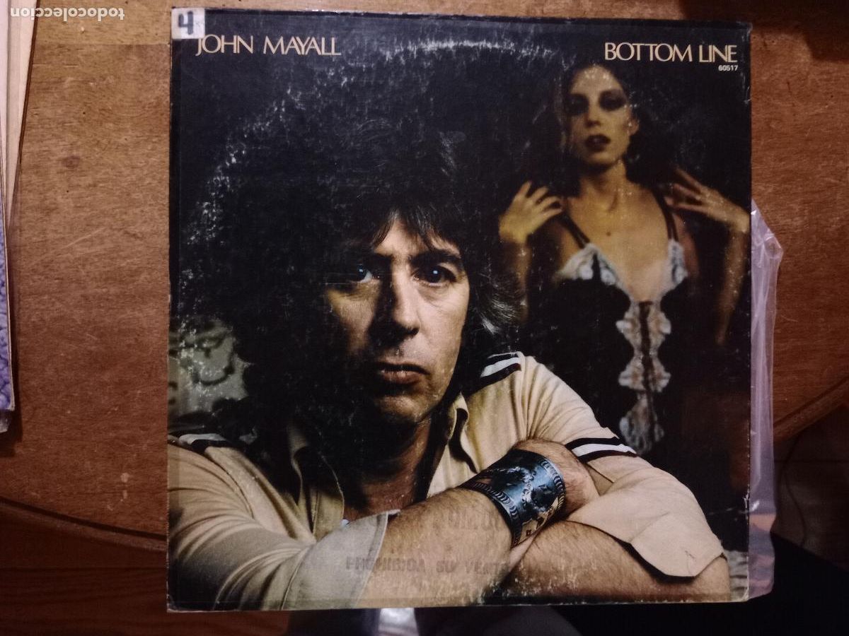 Discos de vinilo: John Mayall - bottom line - Foto 1