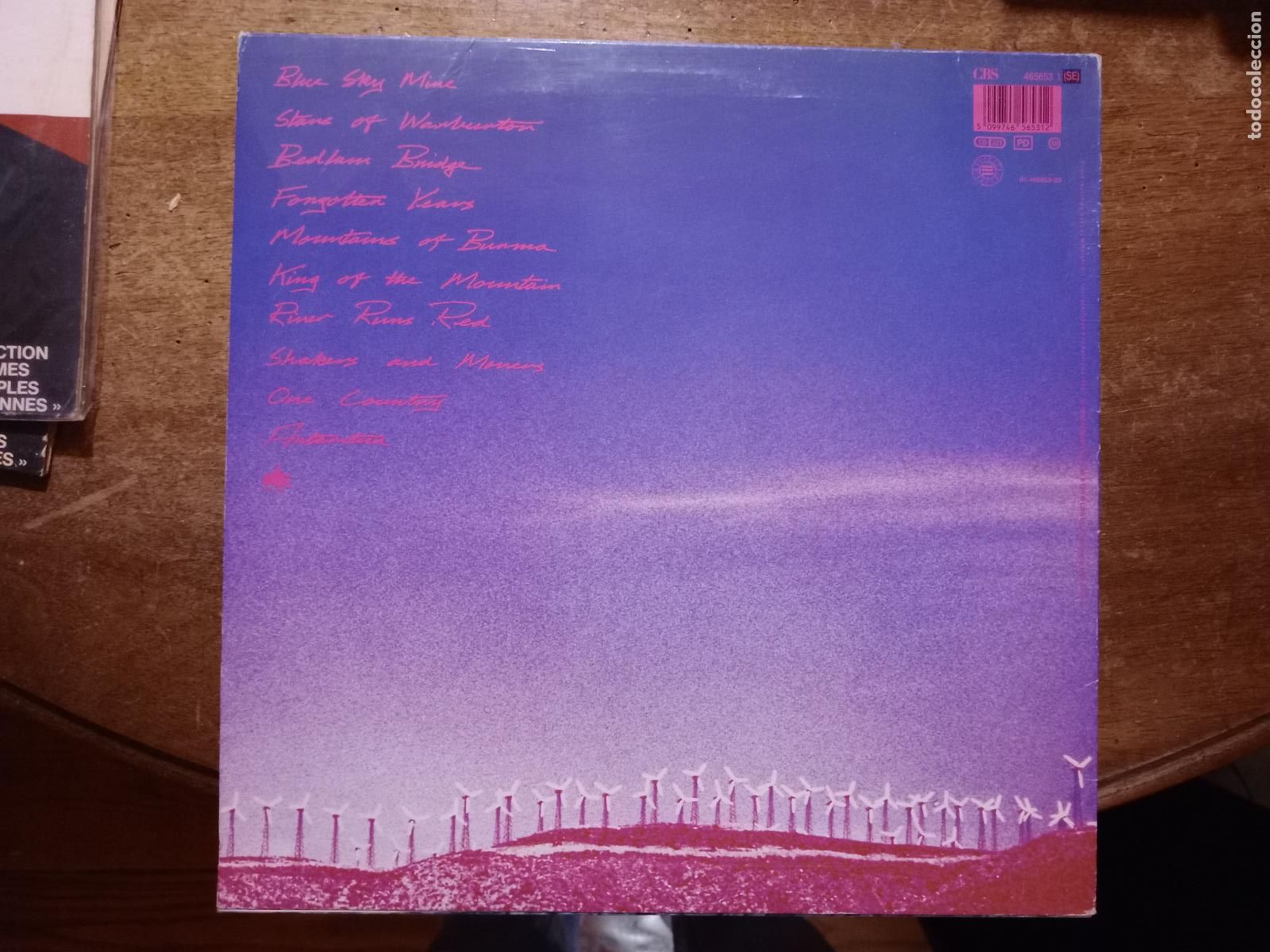 Discos de vinilo: Midnight Oil - blue sky mining - Foto 2