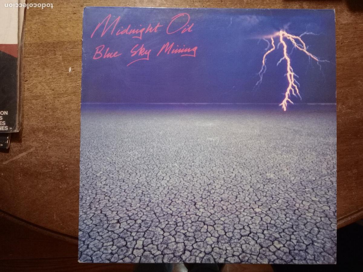 Discos de vinilo: Midnight Oil - blue sky mining - Foto 1