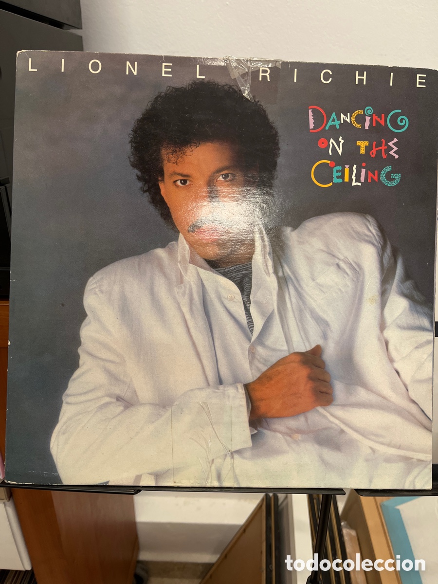 Discos de vinilo: Lionel Richie. Dancing on the Ceiling. LP - Foto 1