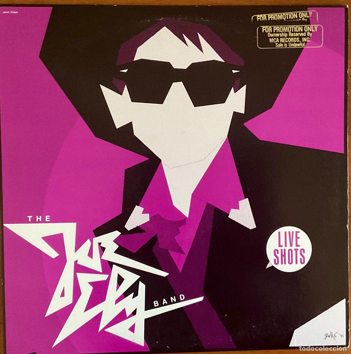 Discos de vinilo: JOE ELY BAND, THE - LIVE SHOTS - Foto 1