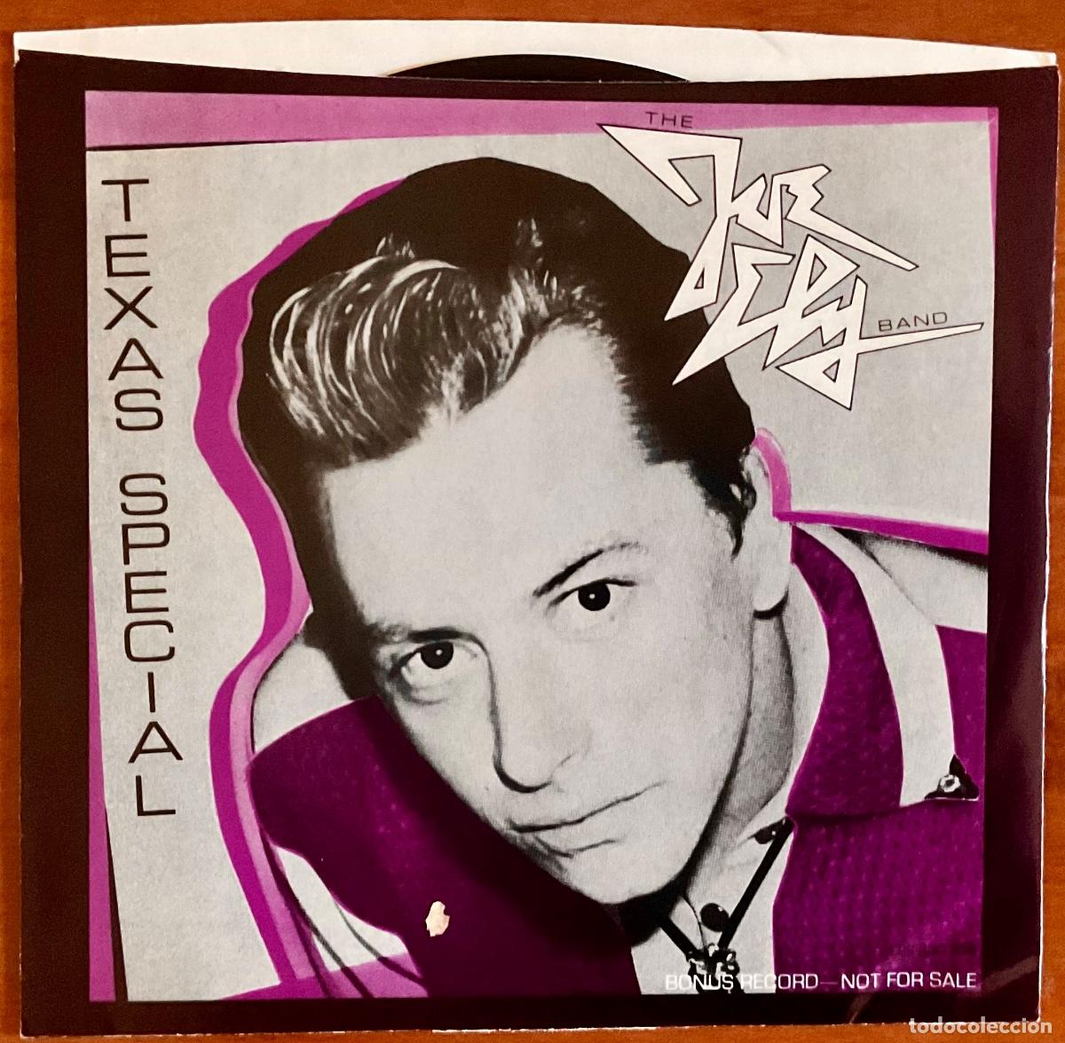 Discos de vinilo: JOE ELY BAND, THE - LIVE SHOTS - Foto 3