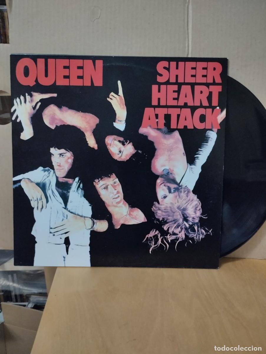 Discos de vinilo: QUEEN --- SHEER HEART ATTACK - NUEVO - Foto 1