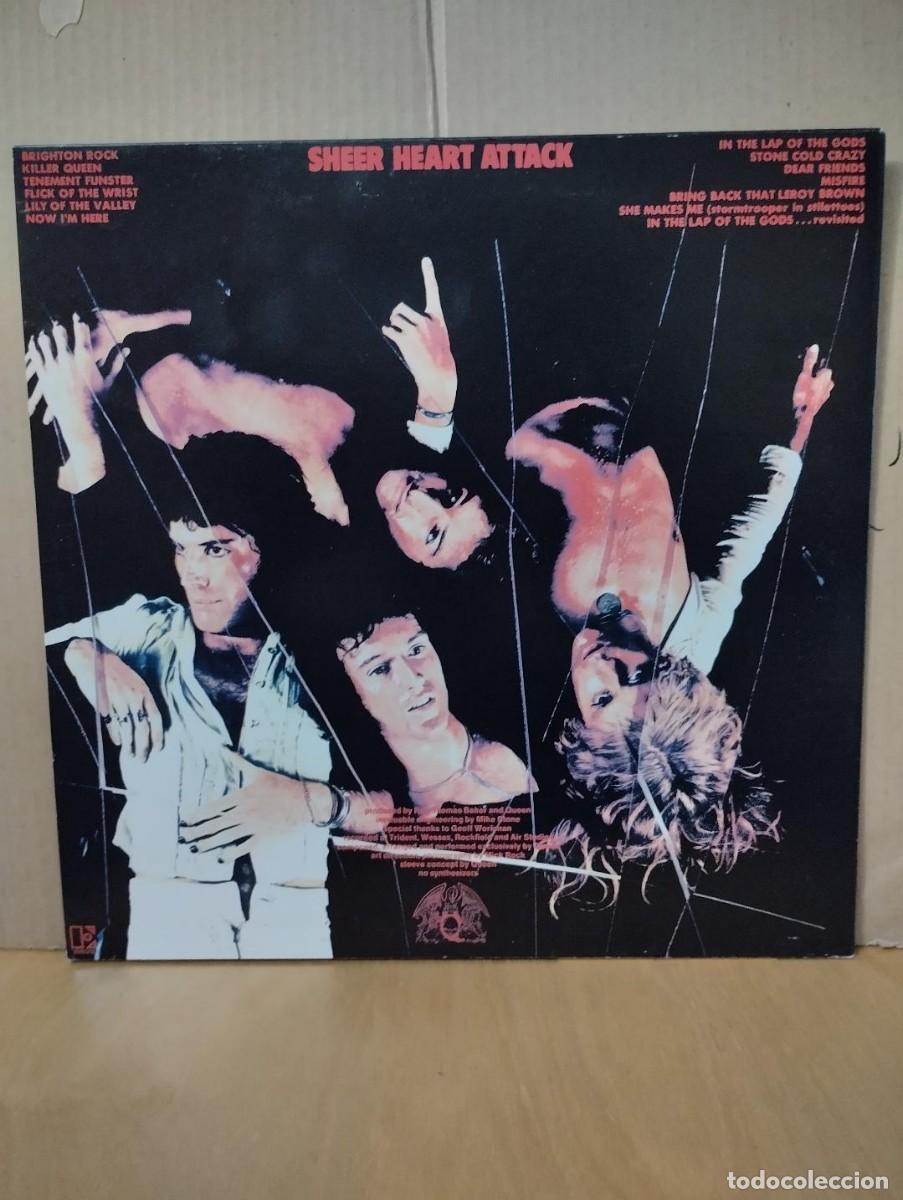 Discos de vinilo: QUEEN --- SHEER HEART ATTACK - NUEVO - Foto 2