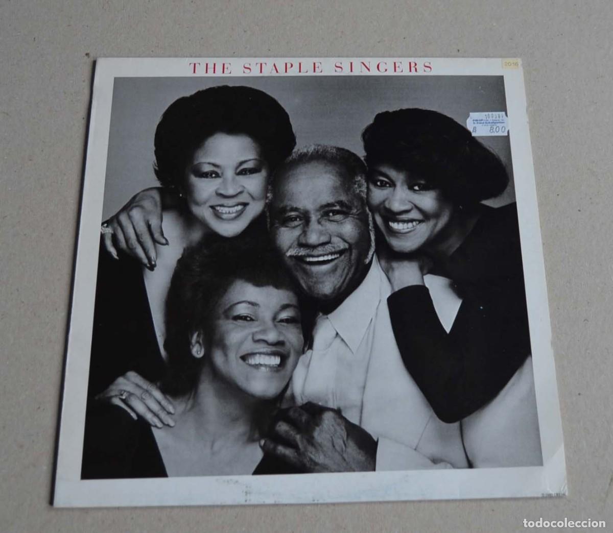 Discos de vinilo: THE STAPLE SINGERS - THE STAPLE SINGERS - Foto 1