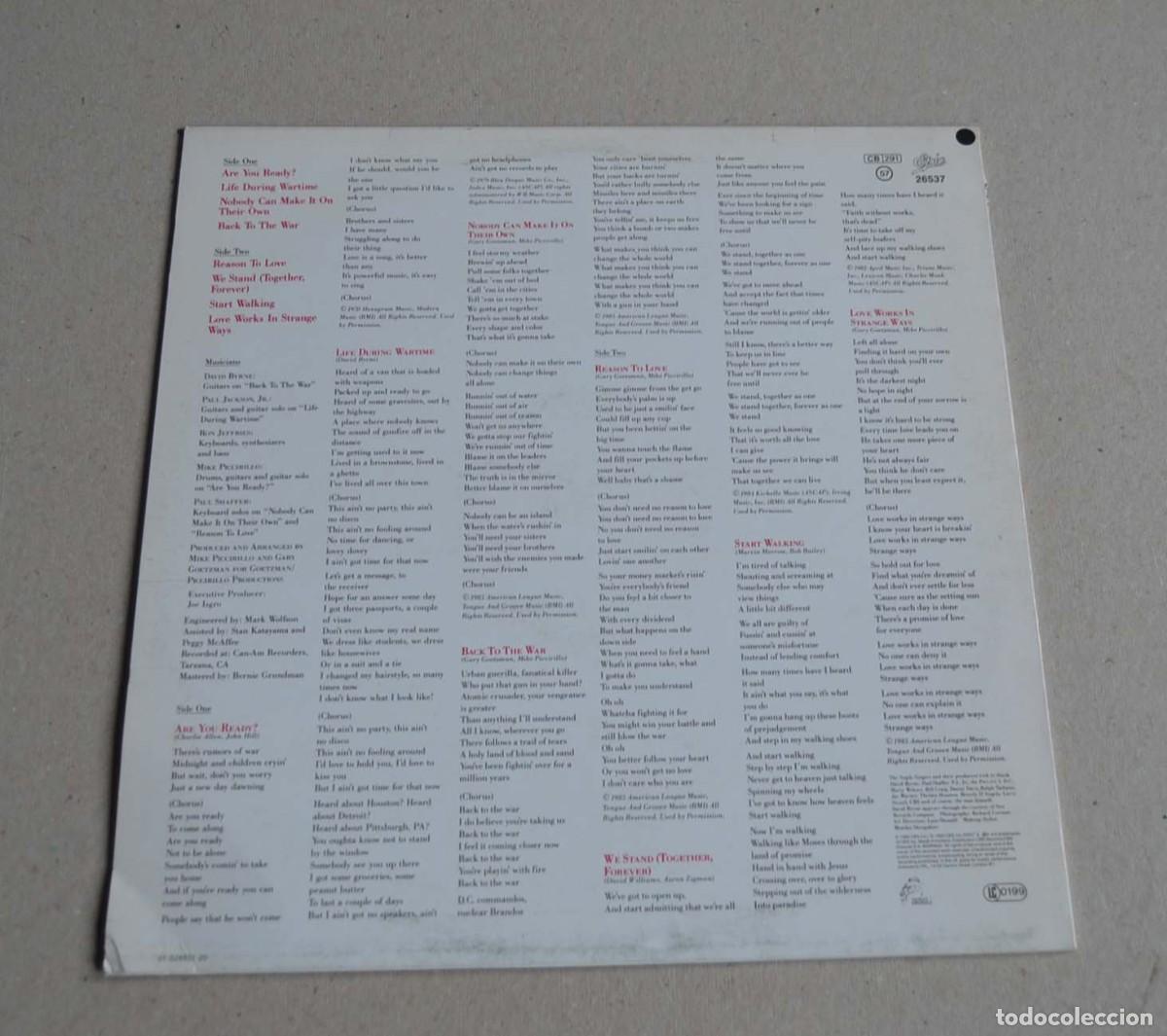Discos de vinilo: THE STAPLE SINGERS - THE STAPLE SINGERS - Foto 2