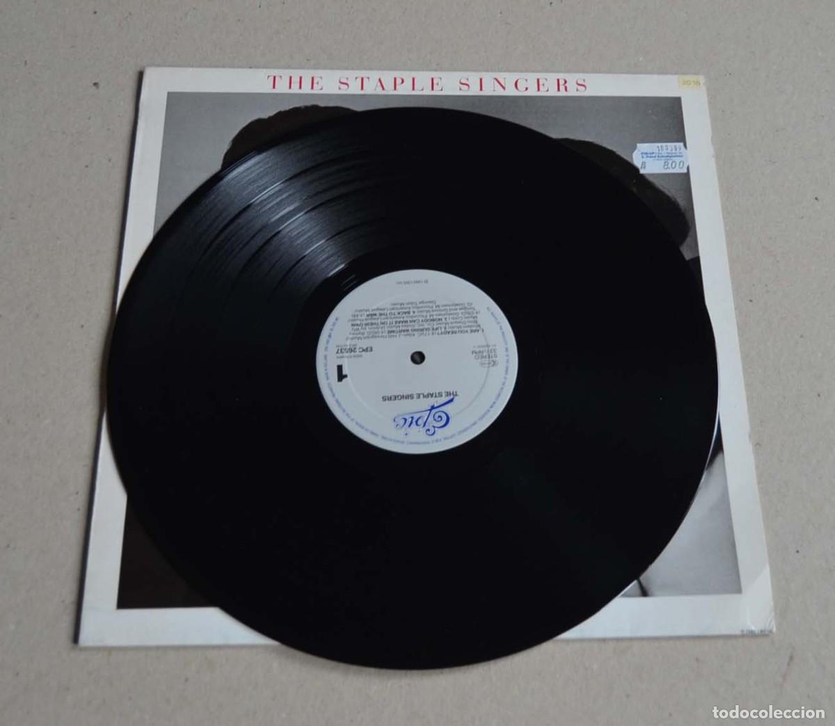Discos de vinilo: THE STAPLE SINGERS - THE STAPLE SINGERS - Foto 3