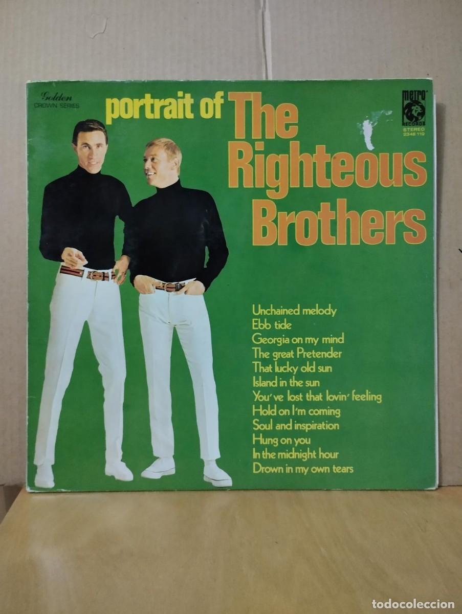 Discos de vinilo: THE RIGHTEOUS BROTHERS ---- PORTRAIT OF - Foto 1