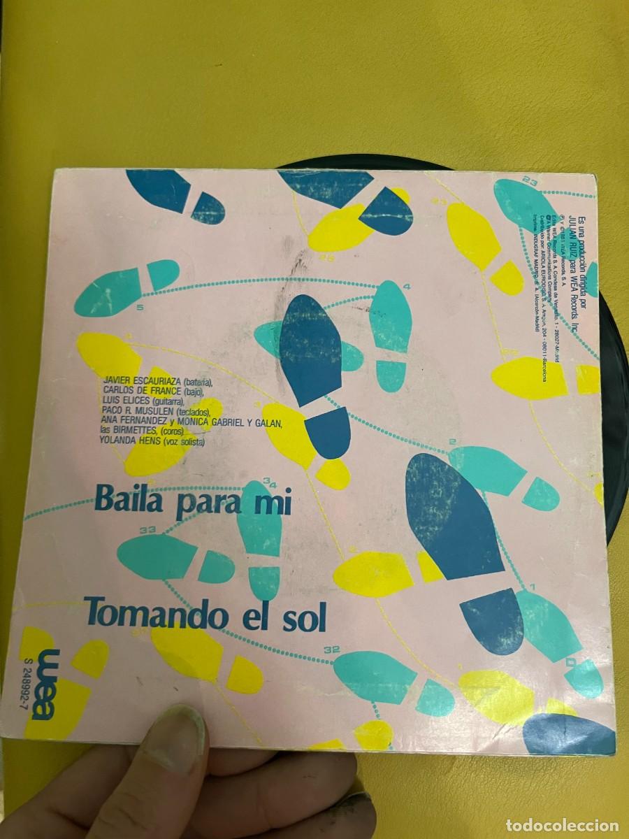 Discos de vinilo: Objetivo Birmania &lrm;&ndash; Baila Para Mi - Foto 2