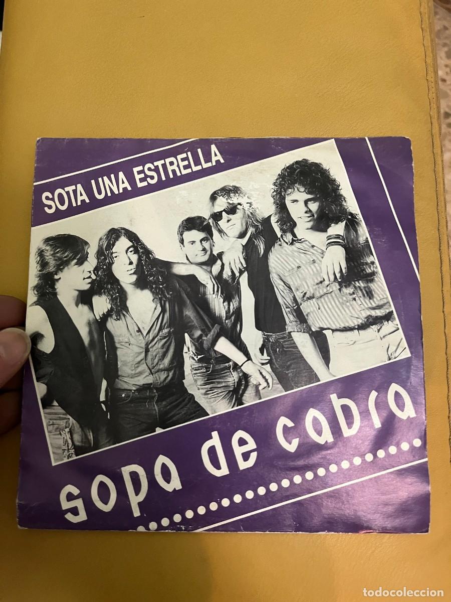 Discos de vinilo: Sopa De Cabra &lrm;&ndash; Sota Una Estrella - Foto 1