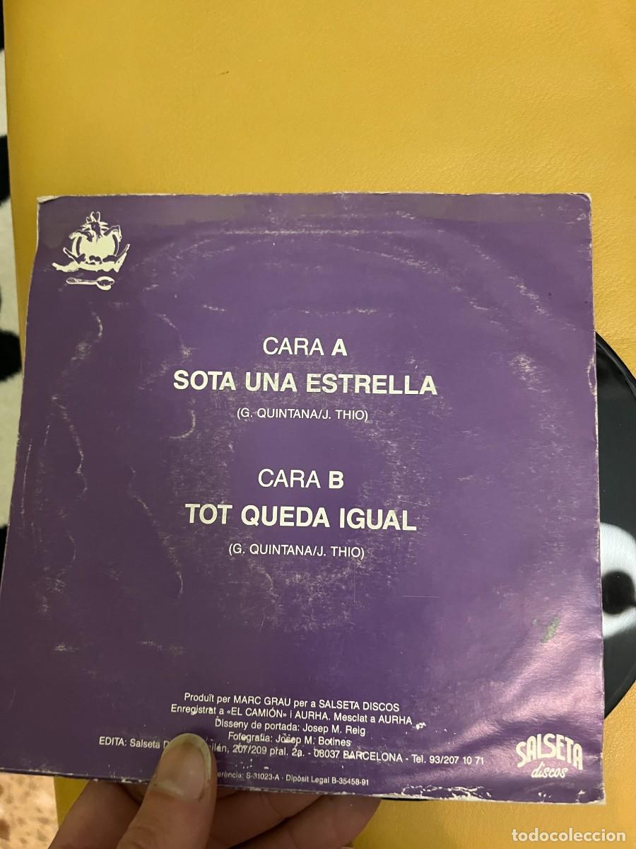 Discos de vinilo: Sopa De Cabra &lrm;&ndash; Sota Una Estrella - Foto 2