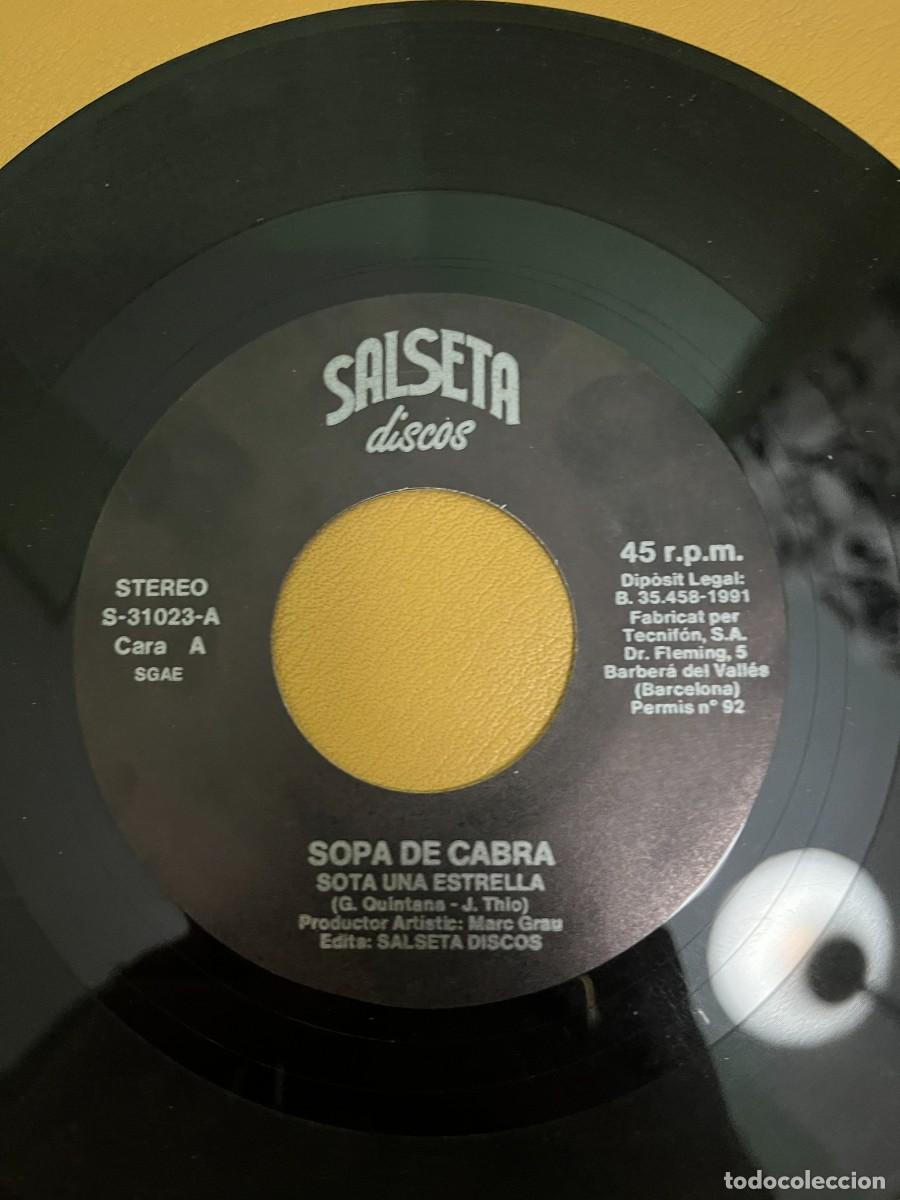 Discos de vinilo: Sopa De Cabra &lrm;&ndash; Sota Una Estrella - Foto 3