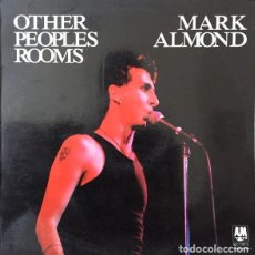 Discos de vinilo: MARK ALMOND – OTHER PEOPLES ROOMS - LP REISSUE SPAIN 1990