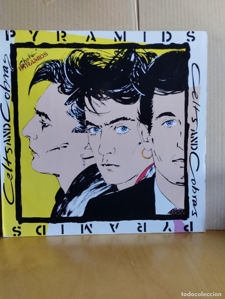 Discos de vinilo: SHAKIN&acute;PYRAMIDS ---- CELTS AND COBRAS - Foto 1