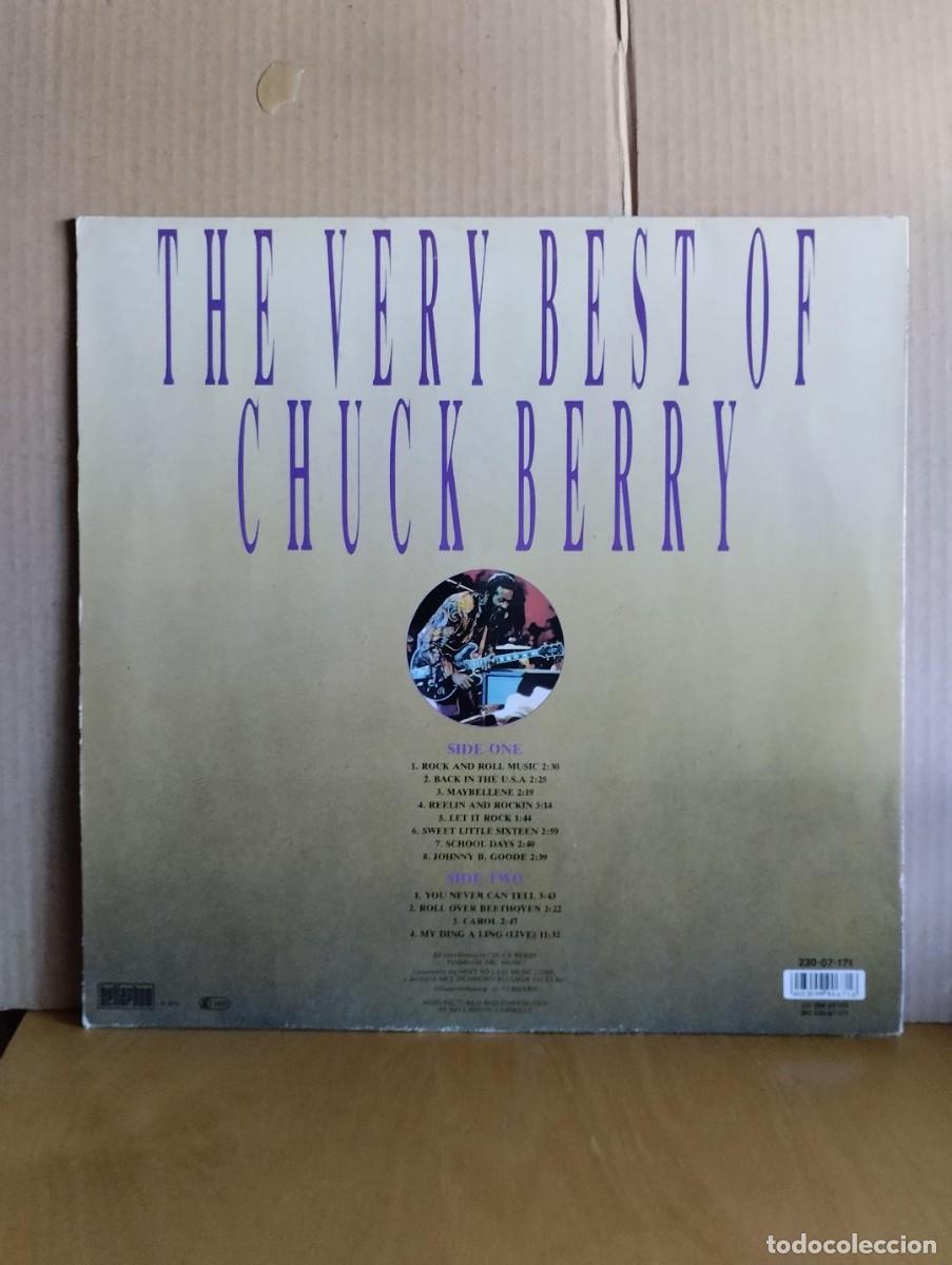 Discos de vinilo: CHUCK BERRY ---- THE VERY BEST - Foto 2