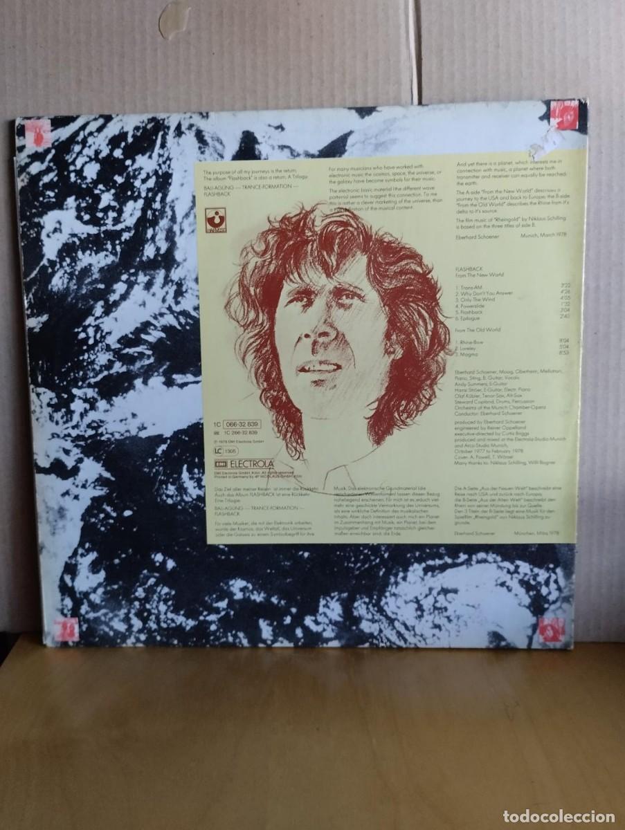 Discos de vinilo: EBERHARD SCHOENER ---- FLASHBACK - Foto 2