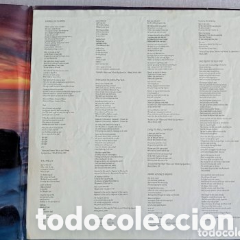 Discos de vinilo: Bathory - Hammerheart / LP Vinilo Original 1990 - Foto 11