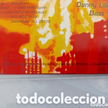 Discos de vinilo: Nuclear Assault - Game Over, LP Vinilo, 1986, FLAG 5 - Foto 8