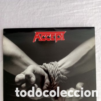 Discos de vinilo: Accept - Objection Overruled, LP Vinilo Original 1993 Holanda - Foto 5