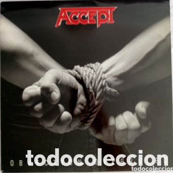 Discos de vinilo: Accept - Objection Overruled, LP Vinilo Original 1993 Holanda - Foto 1