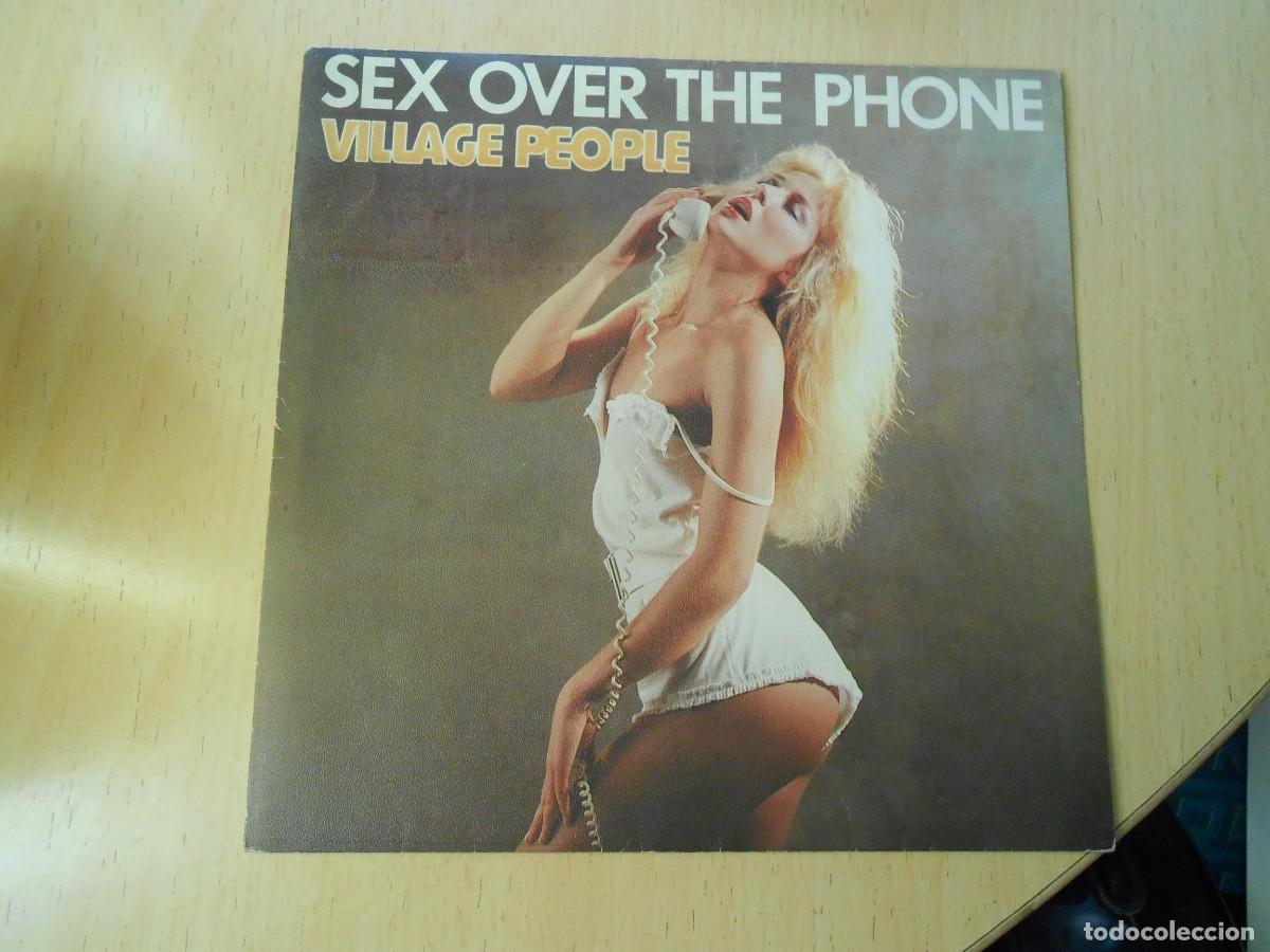 village people, sg, sex over the phone + 1, año - Compra venta en  todocoleccion