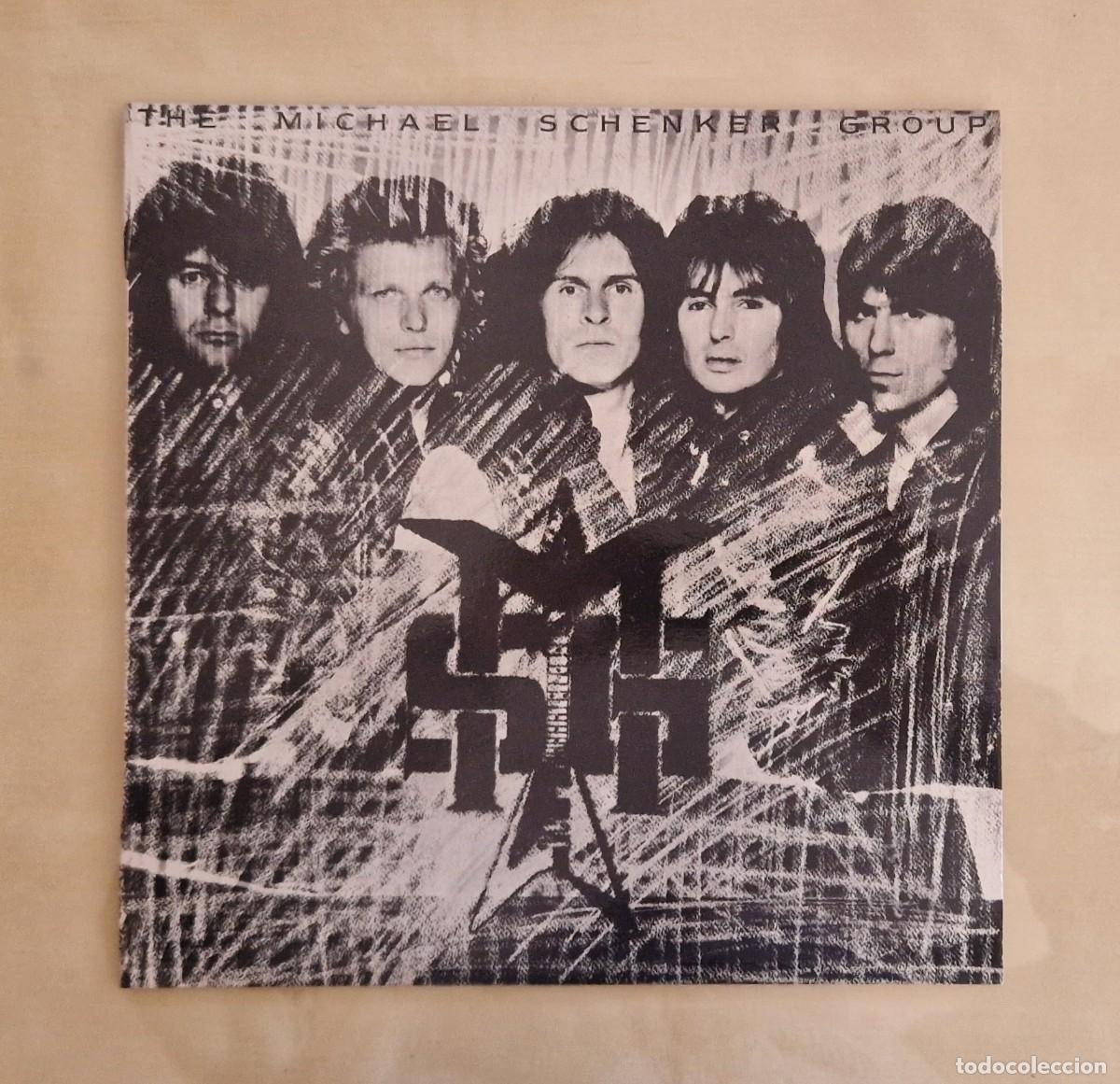 Discos de vinilo: THE MICHAEL SCHENKER GROUP LP 1981 (CHRYSALIS) ESPA&Ntilde;A - Foto 1