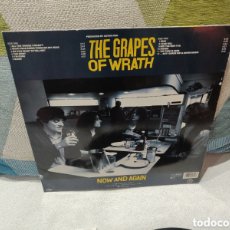 Discos de vinilo: THE GRAPES OF WRATH- NOW AND AGAIN- LP 1989 EDICIÓN CANADÁ + INSERT- EXC.