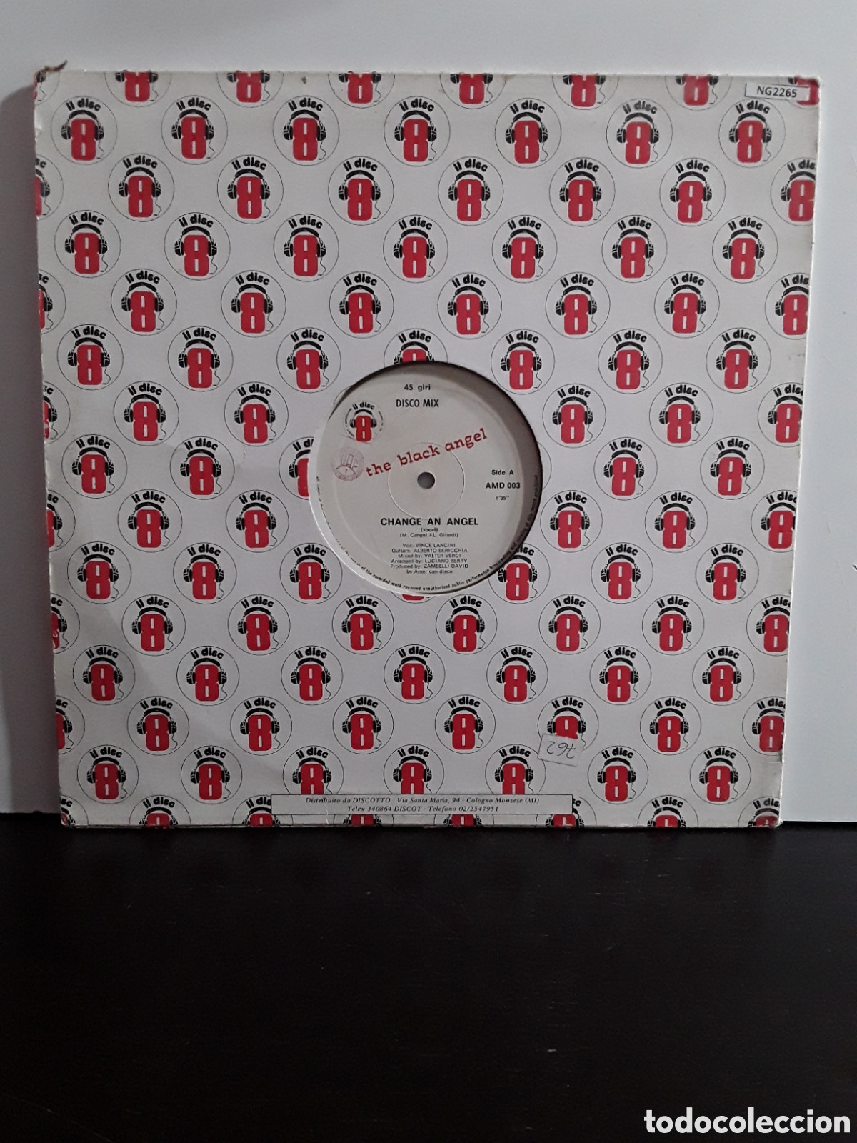 Discos de vinilo: Mental Ground Zero &ndash; I Just Get Crazy - Foto 3