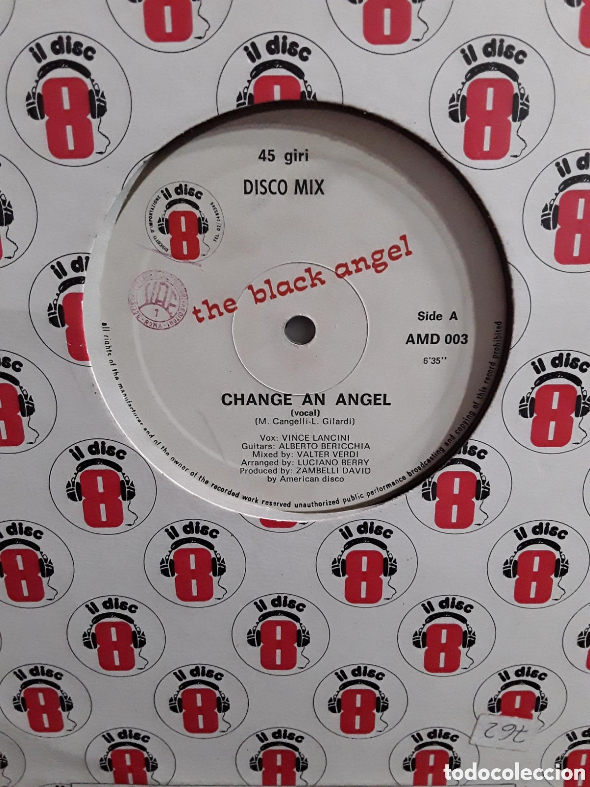 Discos de vinilo: Mental Ground Zero &ndash; I Just Get Crazy - Foto 4