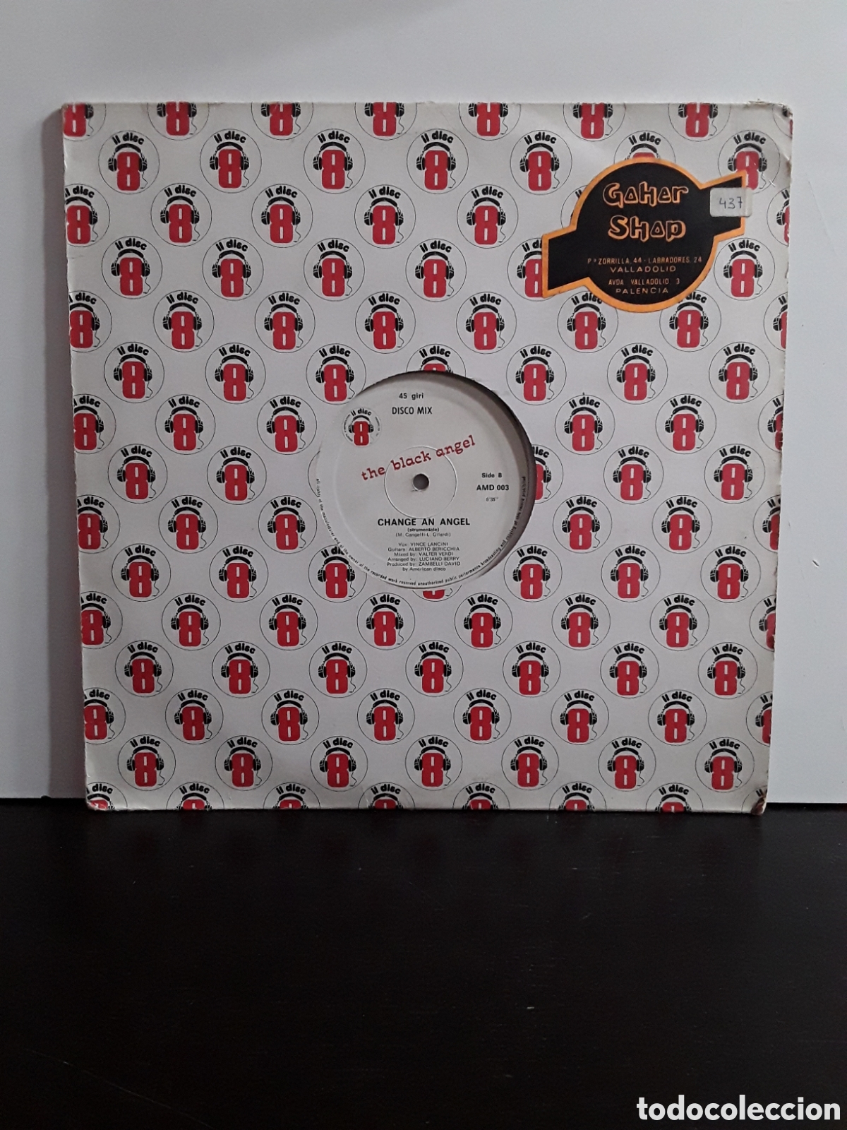 Discos de vinilo: Mental Ground Zero &ndash; I Just Get Crazy - Foto 1